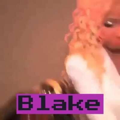 Blake after the fall of Beacon: