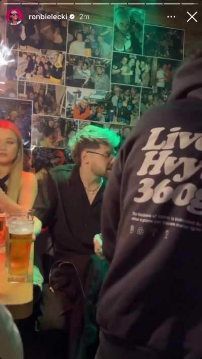 Julia Beautx und Rewinside zusammen im Skiurlaub in Ischgl 29.12.23