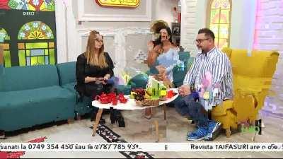 Rare sighting of romanian dinasour