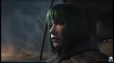 Animated wallpaper of Ela in Rainbow Six, I tried a subtle approach for the animations. Tell me what you think!