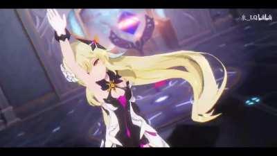 Lumine: Fine, I'll Become the Unknown Goddess Myself!