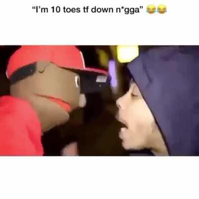 How we act when someone disrespects DEO