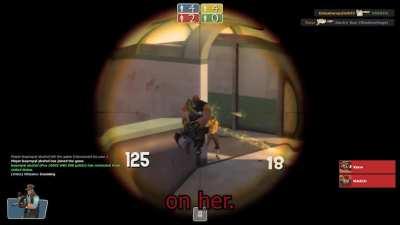 Mario and Luigi Play TF2 Classic