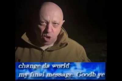 why Pootin murder some random chef? is he a fucking idiot or what?