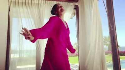 Tracee being sexy again