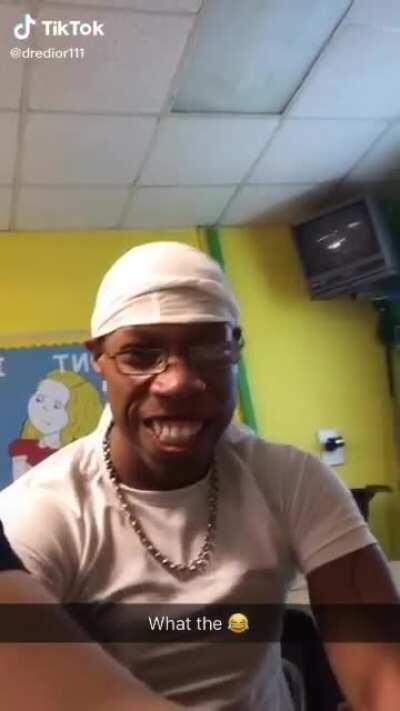 nigga nose bigger than bruce