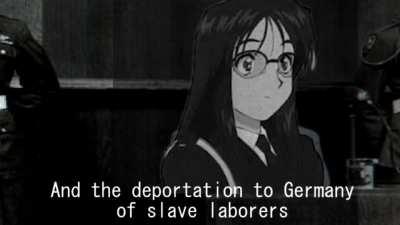 Yoriko was just following orders...