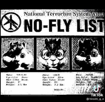 No fly list