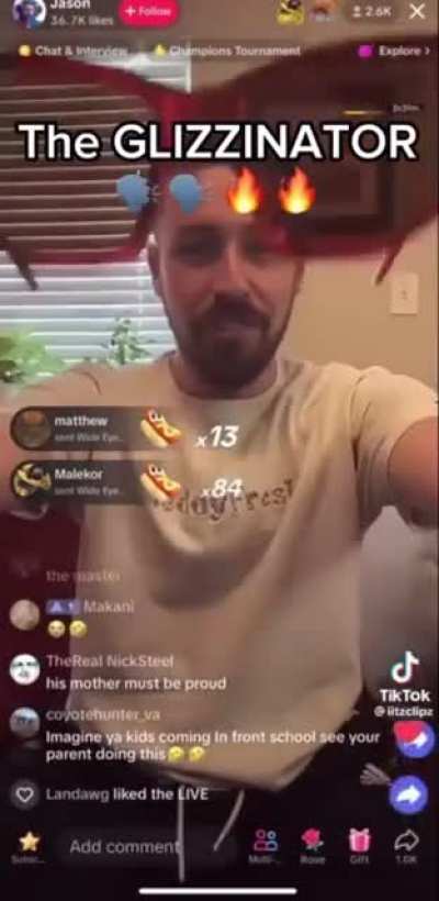 What did I just watch….