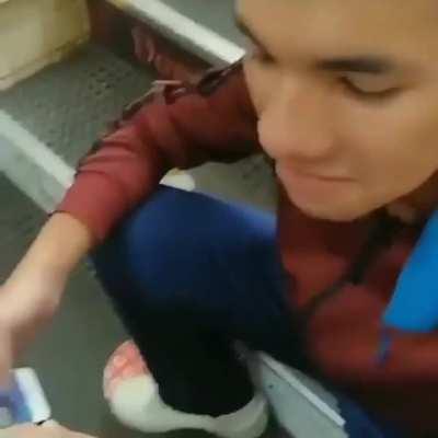 mais um dia de escola