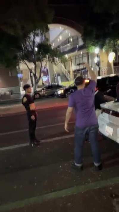 Brawl at Fat Tuesdays on a Sunday