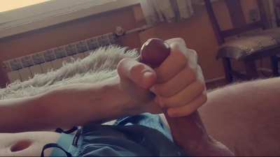 Wanna get down for my load? Join the adventure on my OF for fresh cumshots and more 😈