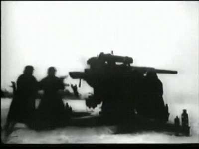 Human chain keeping 88mm guns fed during a Soviet attack in early 1942