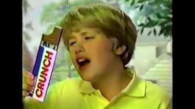 That's why I love, horse death crunch!