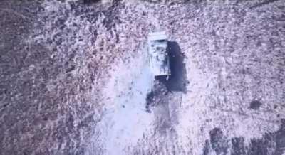 Donetsk region. Destruction of Russian BMP-2.