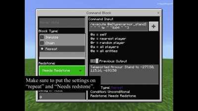 Since my last post was so popular, here is a tutorial! This is how to build a tower using commands.
