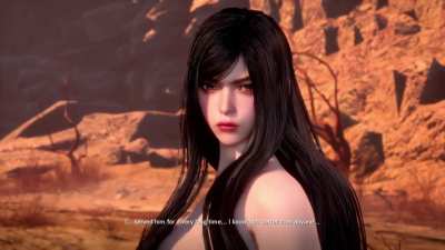 [Stellar Blade] Eve vs Raven Nude Fight