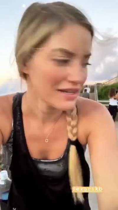 Was Going to Answer Her Question...