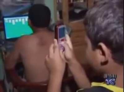 Interdimensional Being Claimed to Have Been Caught On Cellphone Camera by Child