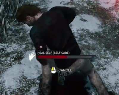 That one Claudette at the edge of the map after getting unhooked: