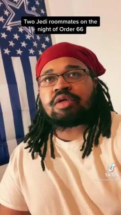 Order 66 for the stay at home Jedi