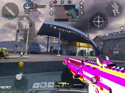 This glitch on standoff