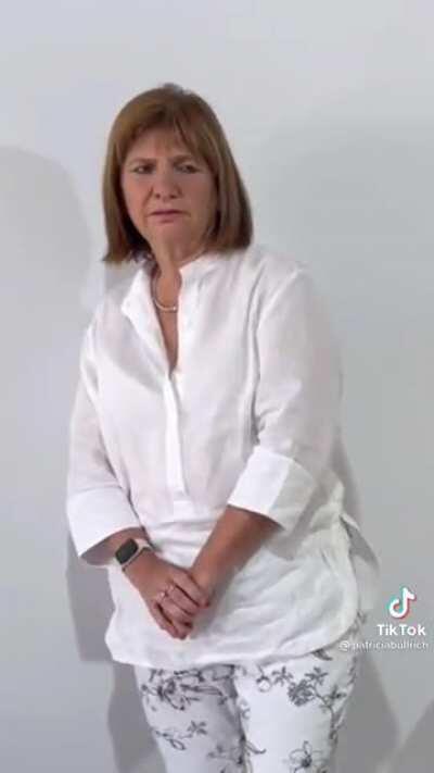 De la cuenta oficial de ella en TikTok