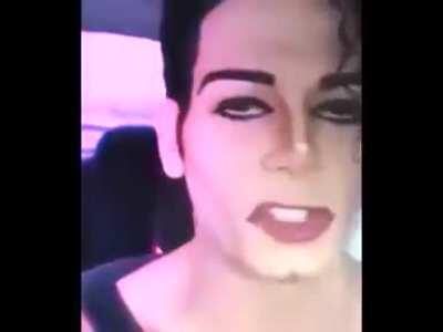 Michael Jackson goes VRUM VRUM