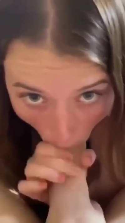 finishing in her mouth