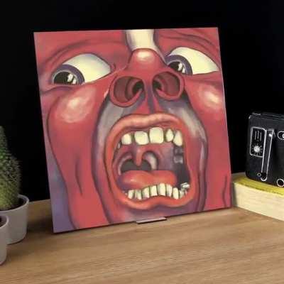 There's something wrong with my Red Screamy Man, please send help!