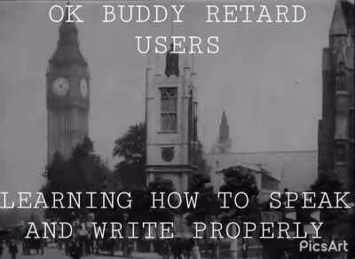 Use proper English to c(u)ommunicate with the rest of the world!