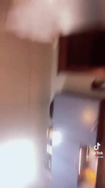 Don't talk to her before she has her coffee!! 😡🤬