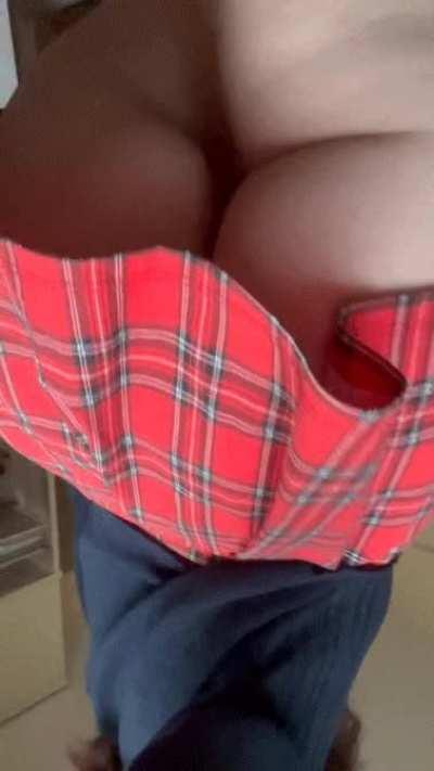 guess I’m going to be on Santa’s naughty list 🥵