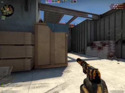 Best ace i've gotton in a while