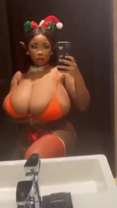 Christmas wish came true