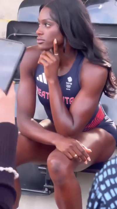 Daryll Neita - British Sprinter