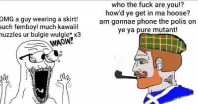 How did he get in that guys house