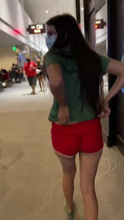 Would you say hi if I flashed you my butt plug at the airport?