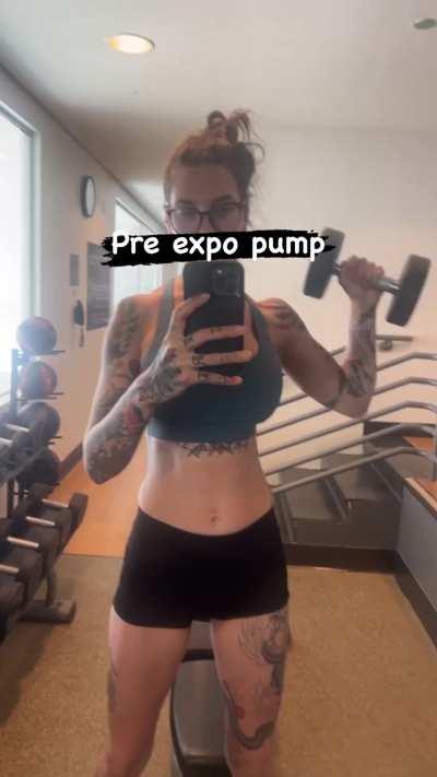 Pre Expo Pump