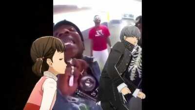 Sega Cultural Appropriation (Persona 4: Dancing All Night cut content)