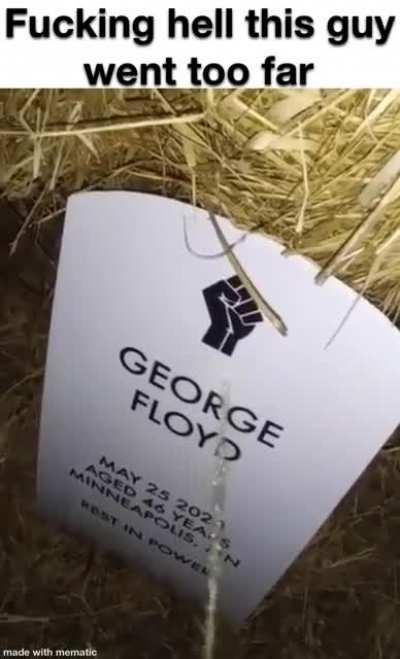 This is fucking brutal