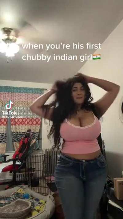 Thicc Indian girl