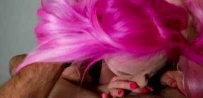 Fucking my tits before he fucks my throat 💕