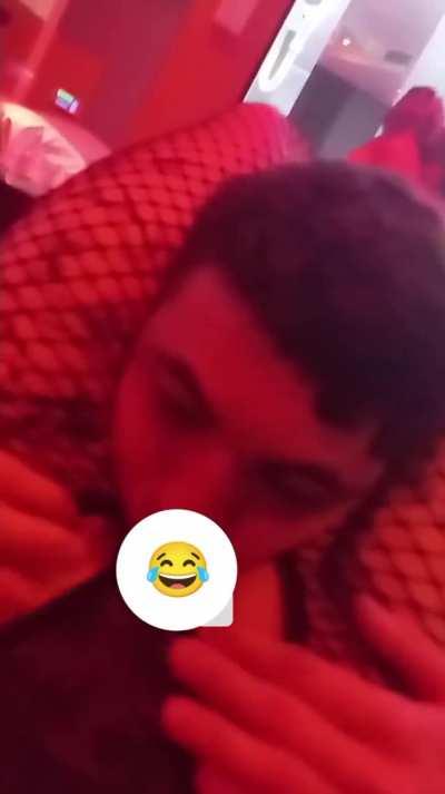 Headscissor sleep 🤪