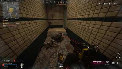 bounty was chillin' , so.... B R U H