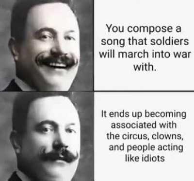 Song is by Julius Fučík