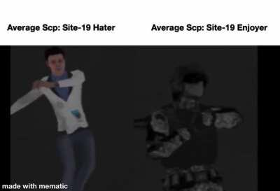 My first fully self made meme, i recorded some footage from the mobile game scp: site-19 and edited for several hours, finally done🥕🐡