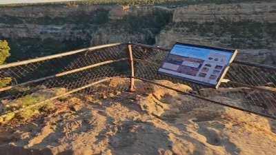 This national park was a sight to see