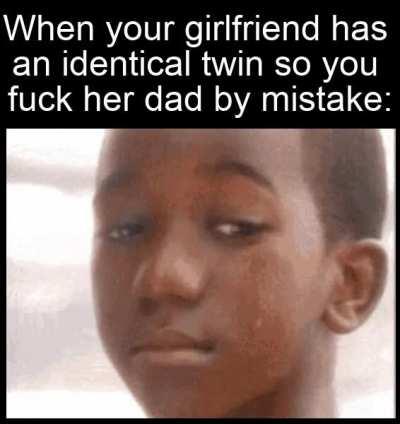 Happens to everyone I'm sure