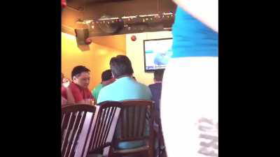 Fish is definitely on the menu 